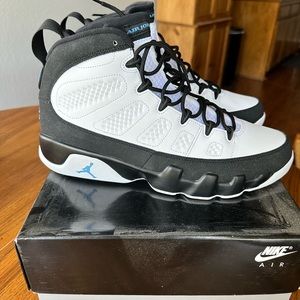 Men’s size 11 Air Jordan 9 Retro nike athletic shoes